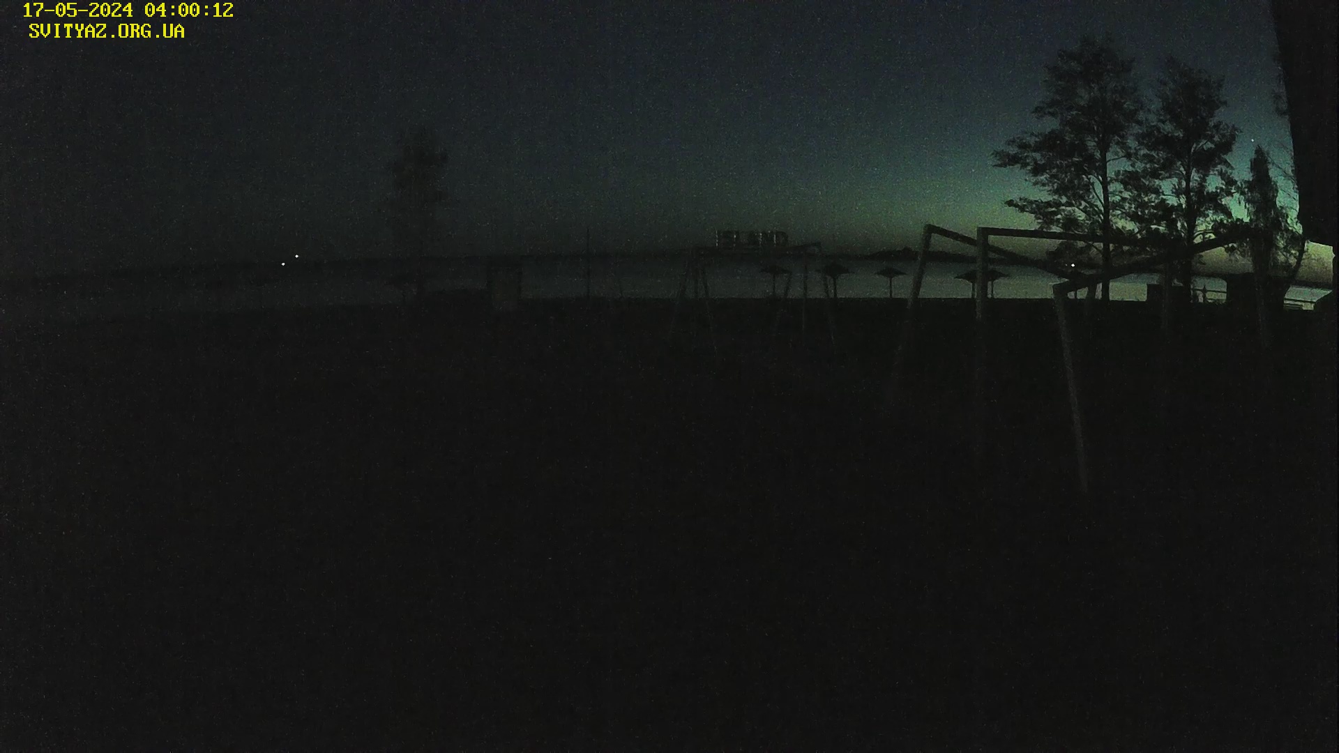 Озеро Світязь онлайн. Центральний пляж. Камера 2